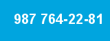 987 764-22-81